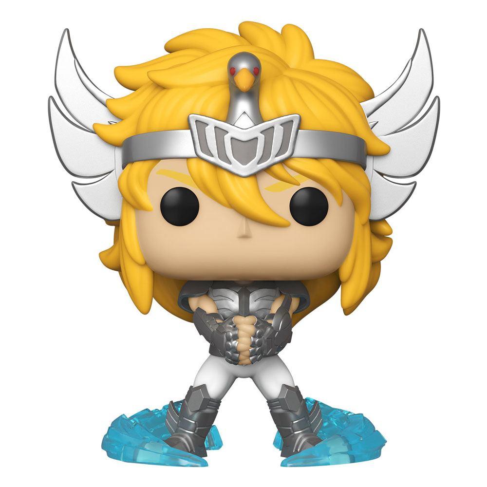 Saint seya figurine pop animation vinyl cygnus hyoga 9 cm