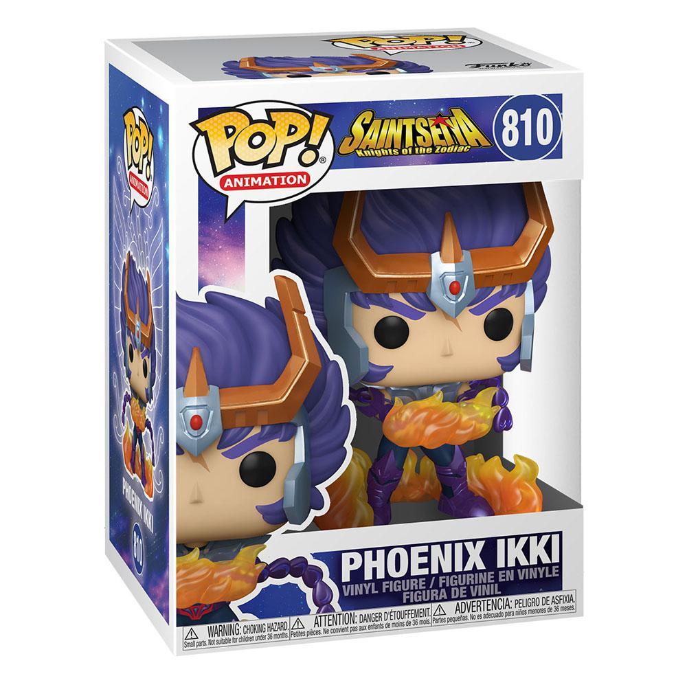 Saint seya figurine pop animation vinyl phoenix ikki 9 cm 2