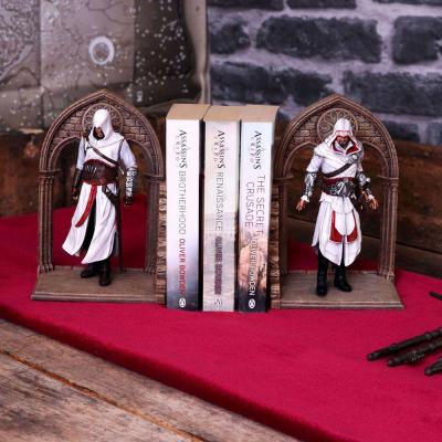 Assassin's Creed serre-livres Altair and Ezio 24 cm