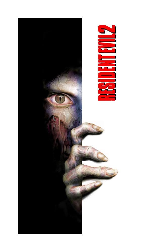 Serviette de bain resident evil 2 polyamide 150x75