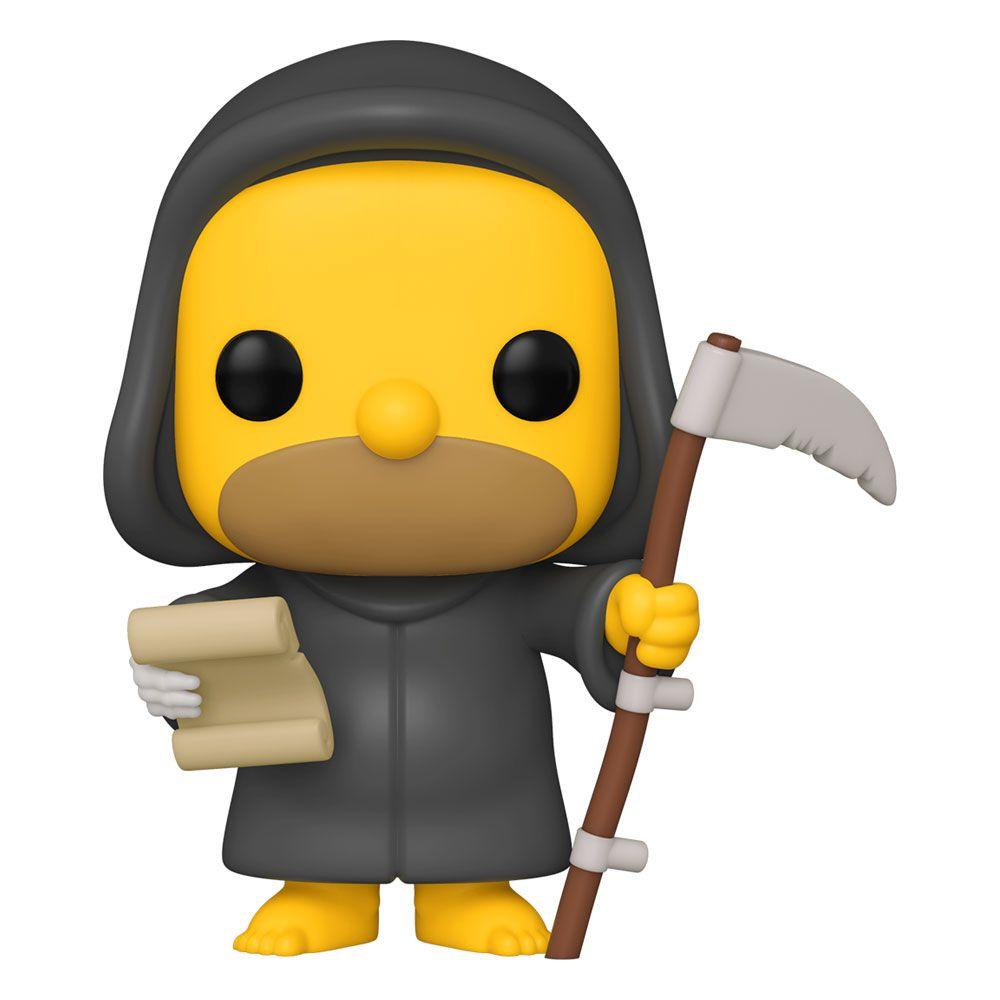 Simpsons figurine pop animation vinyl reaper homer 9 cm