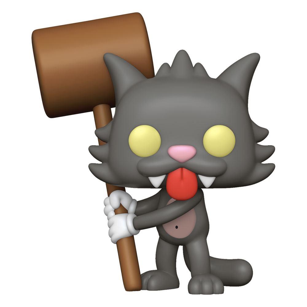 Simpsons figurine pop animation vinyl scratchy 9 cm
