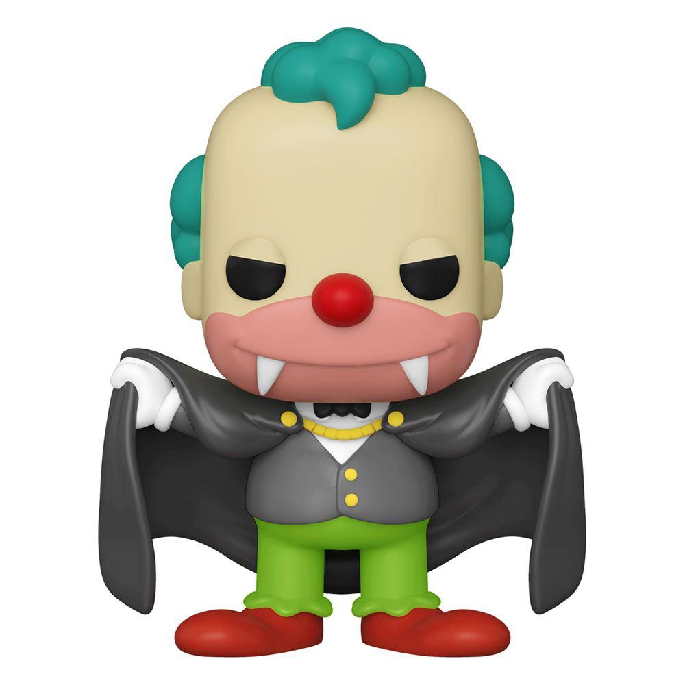 Simpsons figurine pop animation vinyl vampire krusty 9 cm