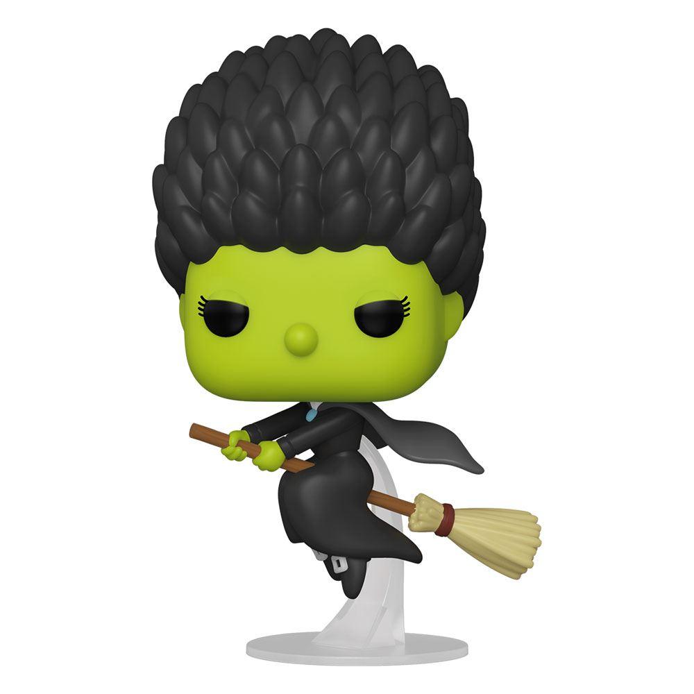 Simpsons figurine pop animation vinyl witch marge 9 cm