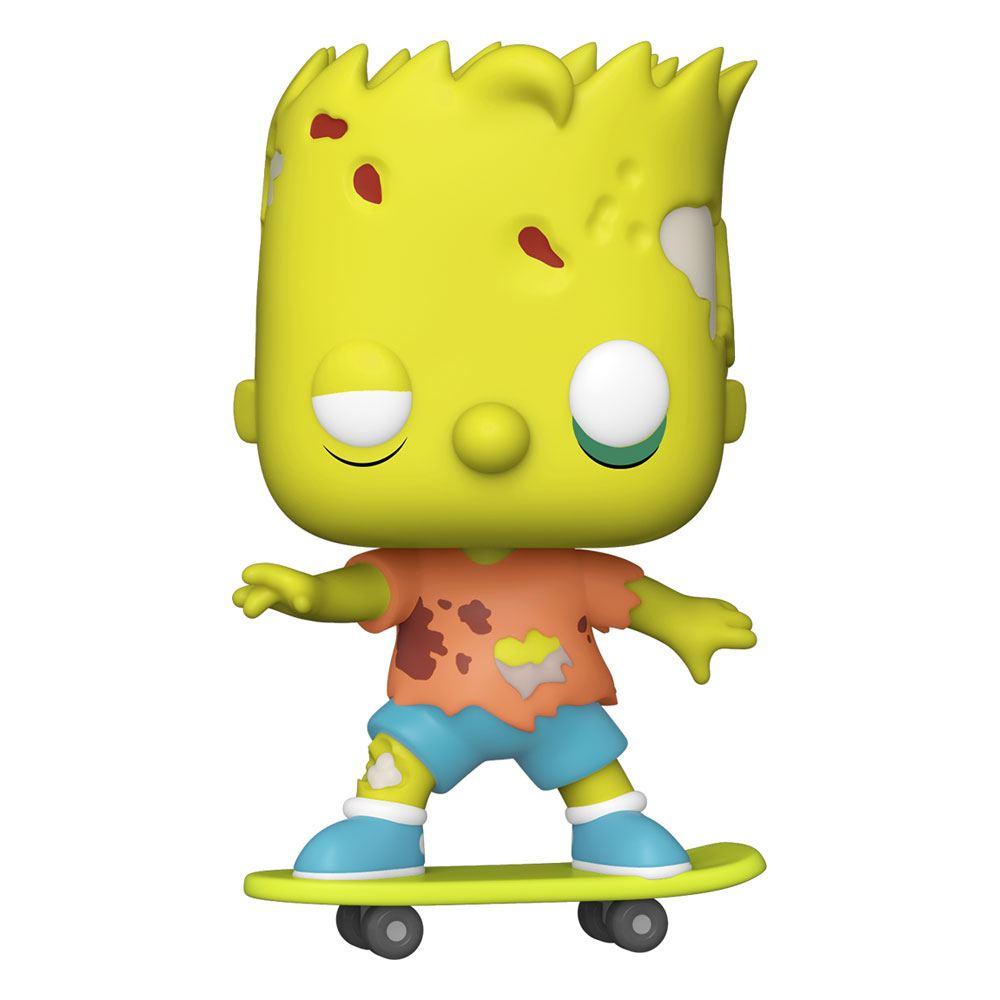 Simpsons figurine pop animation vinyl zombie bart 9 cm