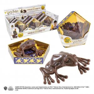Harry Potter présentoir répliques Chocogrenouille figurine anti-stress