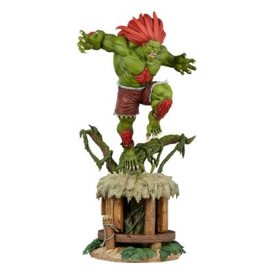 Street Fighter statuette Ultra 1/4 Blanka 68 cm