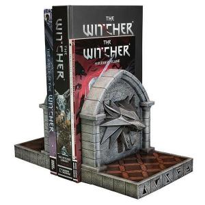 The Witcher 3: Wild Hunt serre-livres The Wolf 20 cm