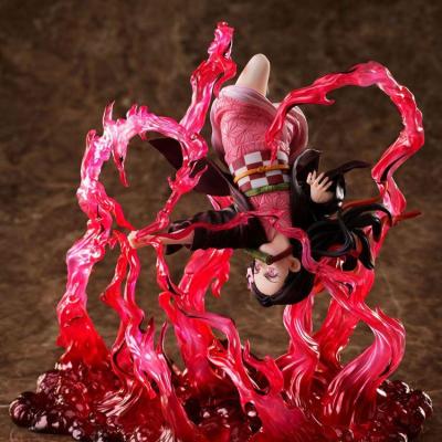 Demon Slayer: Kimetsu no Yaiba statuette 1/8 Nezuko Kamado Exploding Blood 20 cm