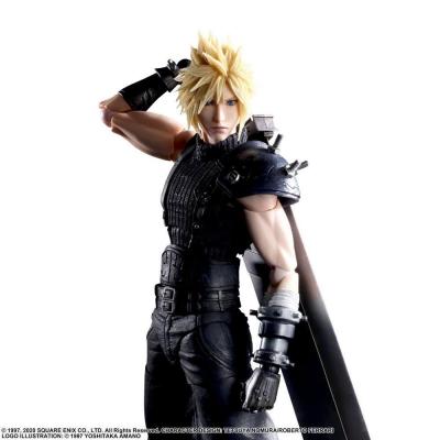 Final Fantasy VII Remake Play Arts Kai figurine Cloud Strife Ver. 2 27 cm
