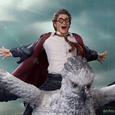 Harry Potter statuette Deluxe Art Scale 1/10 Harry Potter and Buckbeak 30 cm