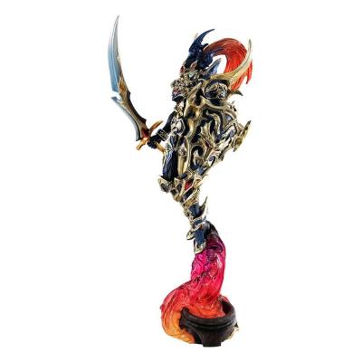 Yu-Gi-Oh! Duel Monsters statuette PVC Art Works Monsters Black Luster Soldier (Recolored) 30 cm