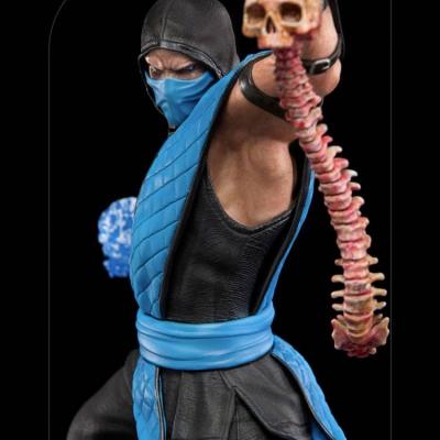 Mortal Kombat statuette 1/10 Art Scale Sub-Zero 23 cm iron studios