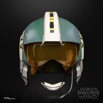Star Wars Episode IV Black Series casque électronique Wedge Antilles Battle Simulation Helmet