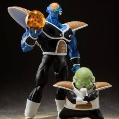 Dragon Ball Z 2 figurines S.H. Figuarts Burter & Guldo