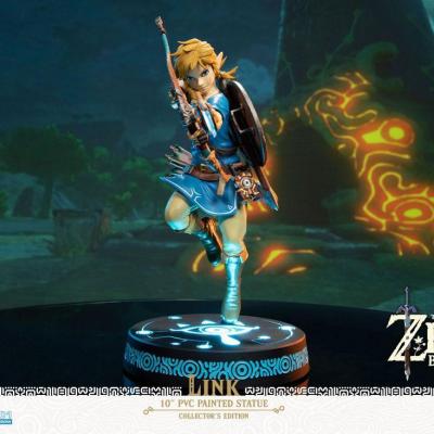 The Legend of Zelda Breath of the Wild statuette PVC Link Collector's Edition 25 cm