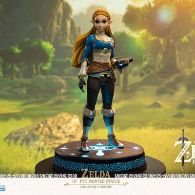 The Legend of Zelda Breath of the Wild statuette PVC Zelda Collector's Edition 25 cm