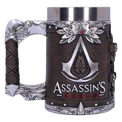 Assassin's Creed chope Logo Leather Finish Edition