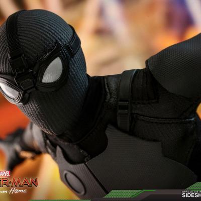 Spider-Man : Far From Home figurine Movie Masterpiece 1/6 Spider-Man (Stealth Suit) 29 cm