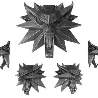 Witcher 3 Wild Hunt sculpture Wolf 15 x 15 cm
