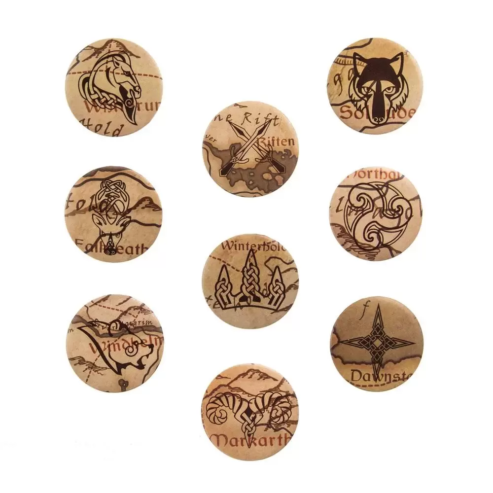 Skyrim pack 9 badges regions 2