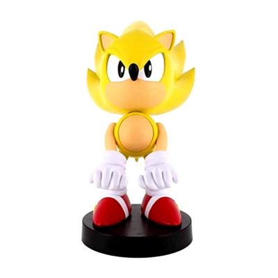 Sonic figurine cable guy super sonic 20 cm
