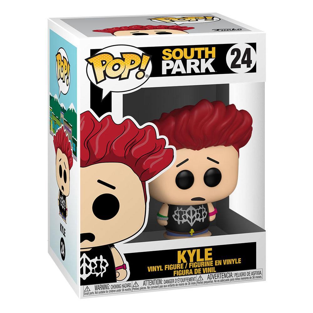 South park pop television vinyl figurine jersey kyle 9 cm 2