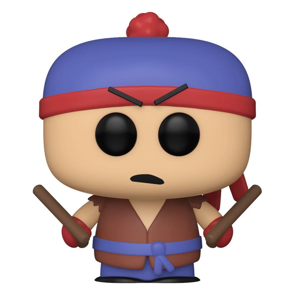 South park pop television vinyl figurine shadow hachi stan 9 cm 1