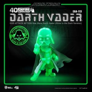 Star Wars Darth Vader Glow In The Dark Egg Attack figurine Ver. 16 cm