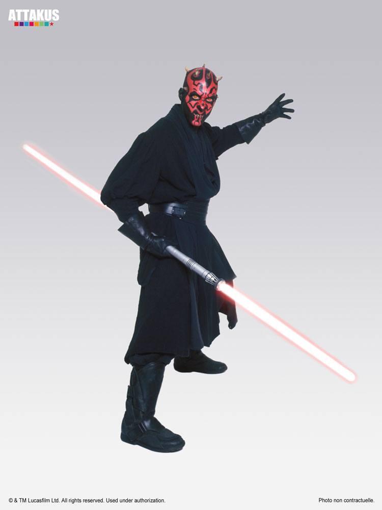 Star wars elite collection statuette darth maul 16 cm attakus suukoo toys figurine