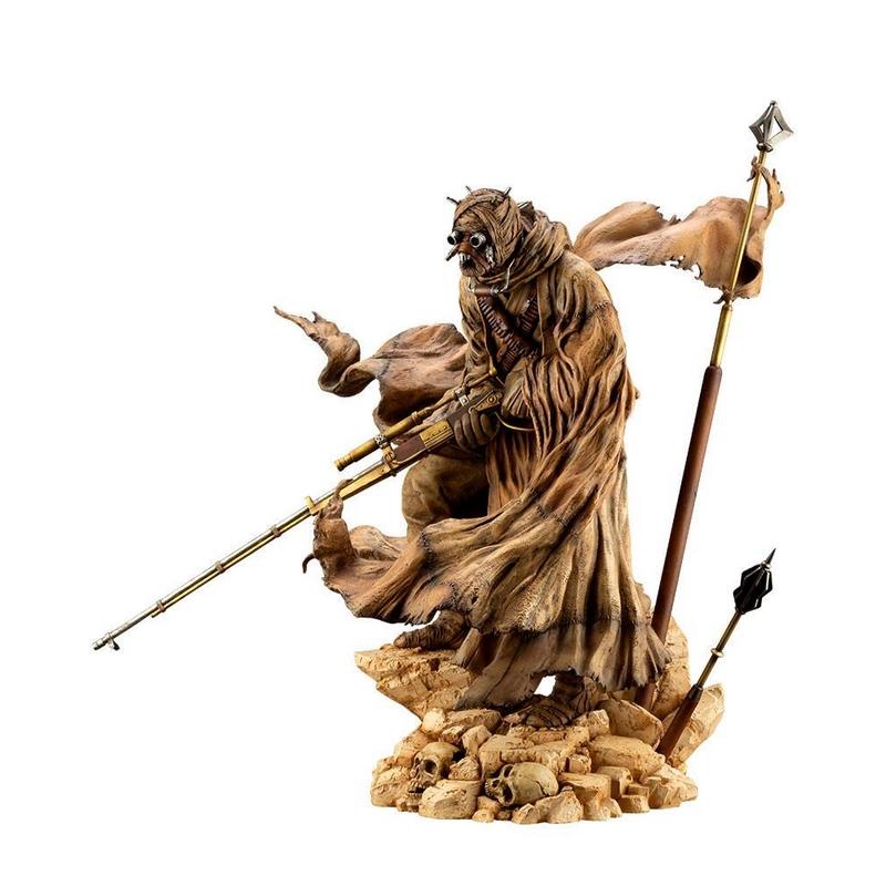 Star wars statuette pvc artfx 17 tusken raider barbaric desert tribe artist series ver 33 cm 1