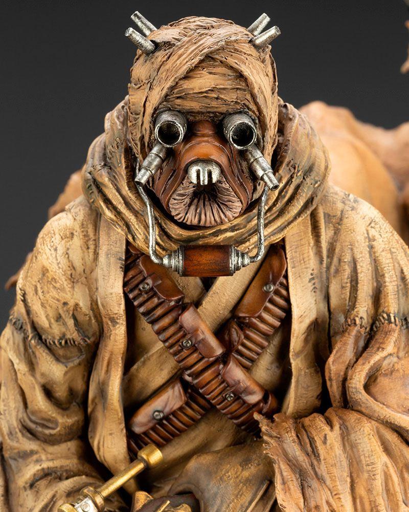 Star wars statuette pvc artfx 17 tusken raider barbaric desert tribe artist series ver 33 cm 10