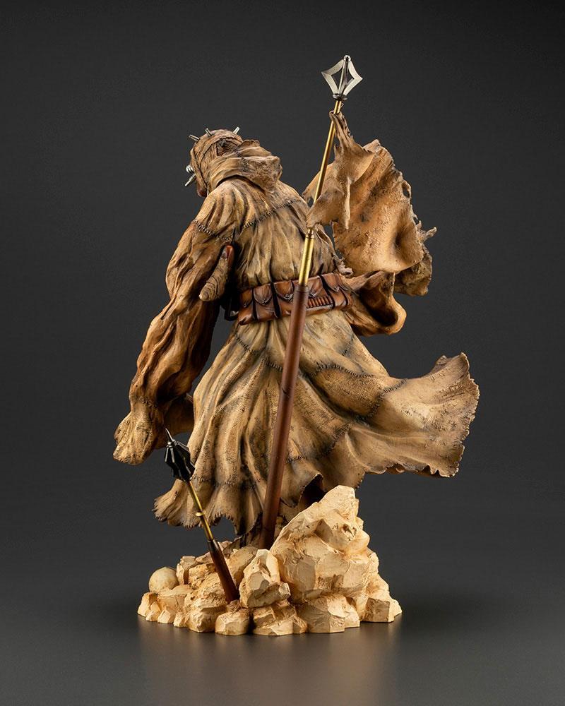 Star wars statuette pvc artfx 17 tusken raider barbaric desert tribe artist series ver 33 cm 4