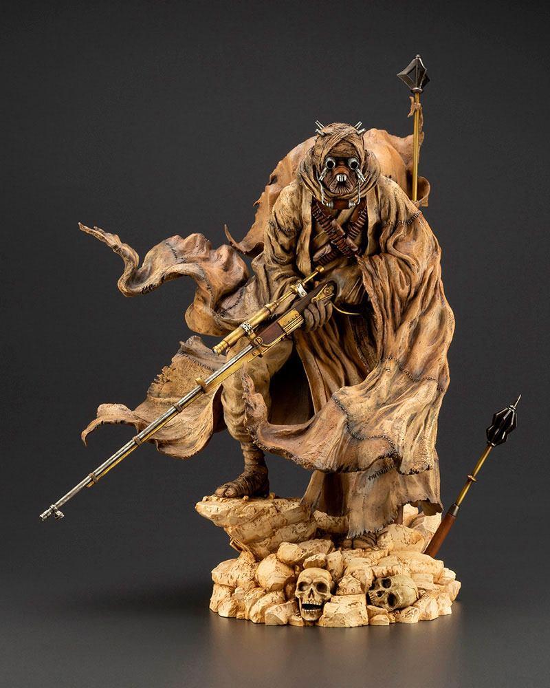 Star wars statuette pvc artfx 17 tusken raider barbaric desert tribe artist series ver 33 cm 9