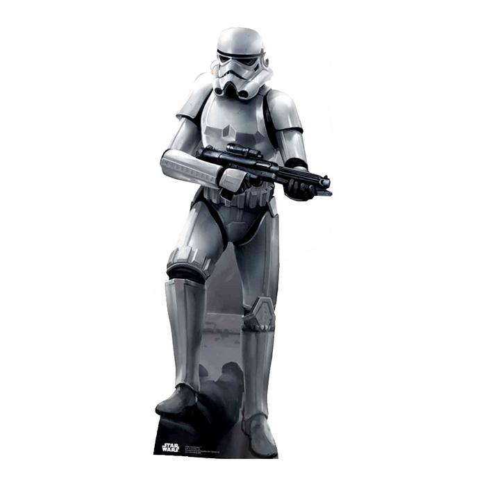 Star wars stormtrooper cutout silhouette chevalet