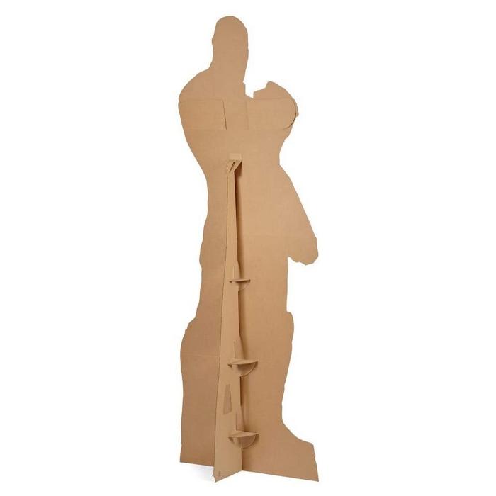 Star wars the last jedi praetorian guard cutout silhouette chevalet suukoo toys figurine 1