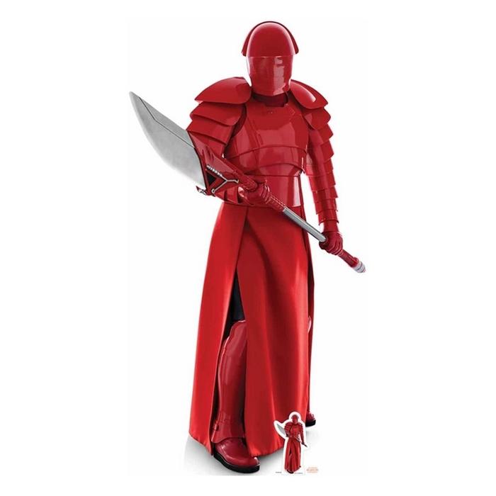 Star wars the last jedi praetorian guard cutout silhouette chevalet suukoo toys figurine 4