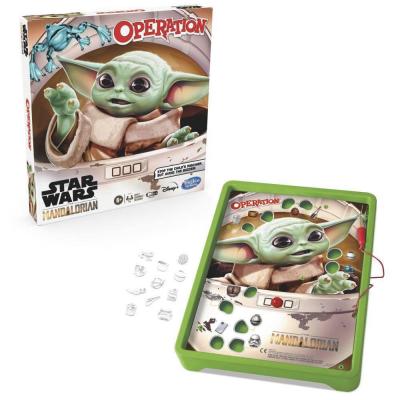 Star Wars The Mandalorian jeu Operation the child