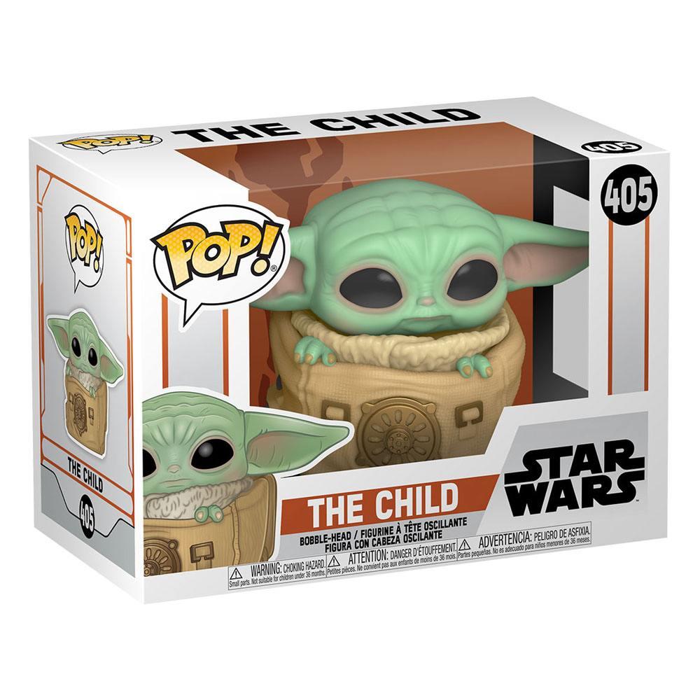 Star wars the mandalorian pop tv vinyl figurine child in bag 2