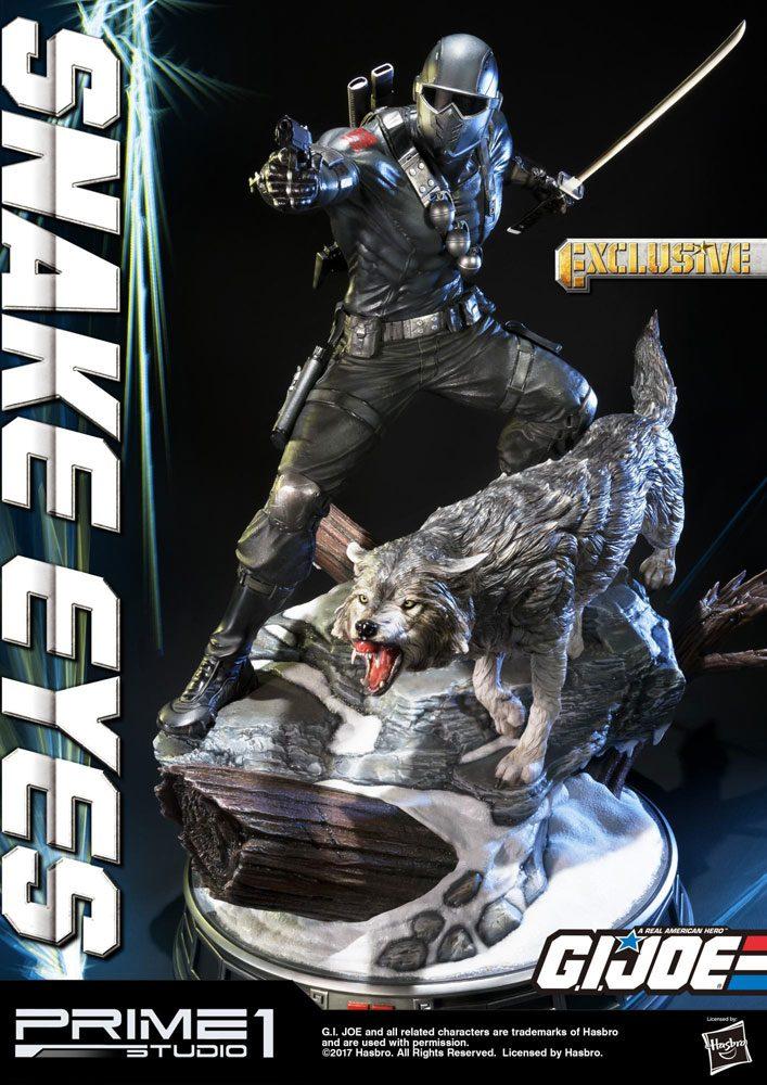 Statue g i joe 65cm snake eyes prime1studios suukoo toys figurine 1