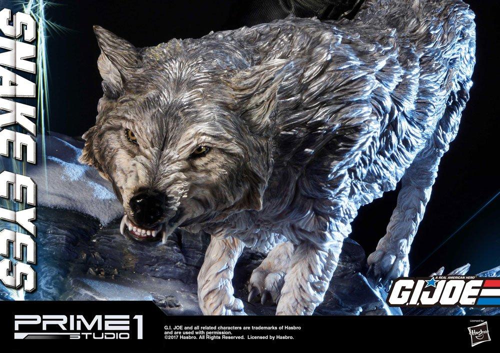 Statue g i joe 65cm snake eyes prime1studios suukoo toys figurine 2
