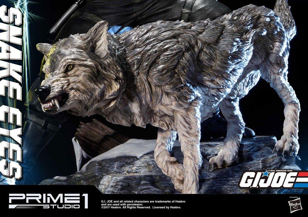 Statue g i joe 65cm snake eyes prime1studios suukoo toys figurine 3