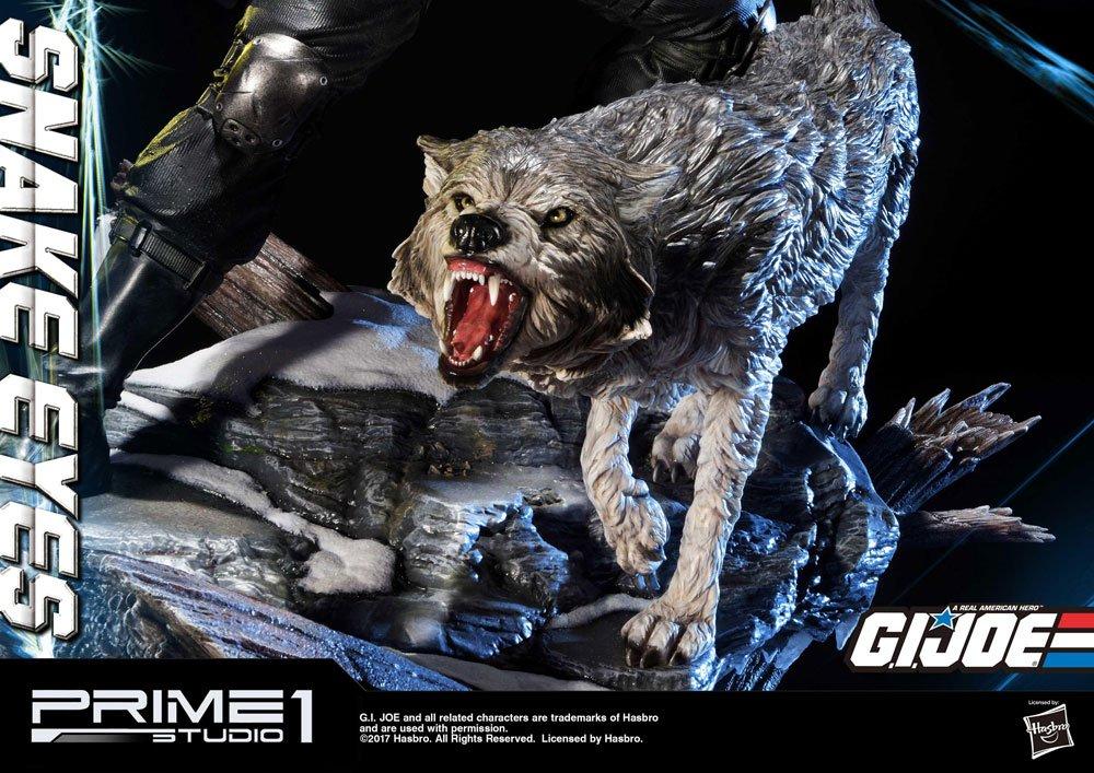Statue g i joe 65cm snake eyes prime1studios suukoo toys figurine 4