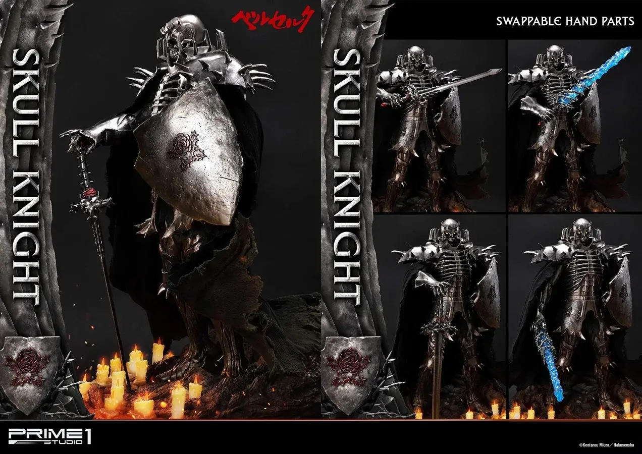 Statue skullknight berserk prime1studio suukoo toys 4
