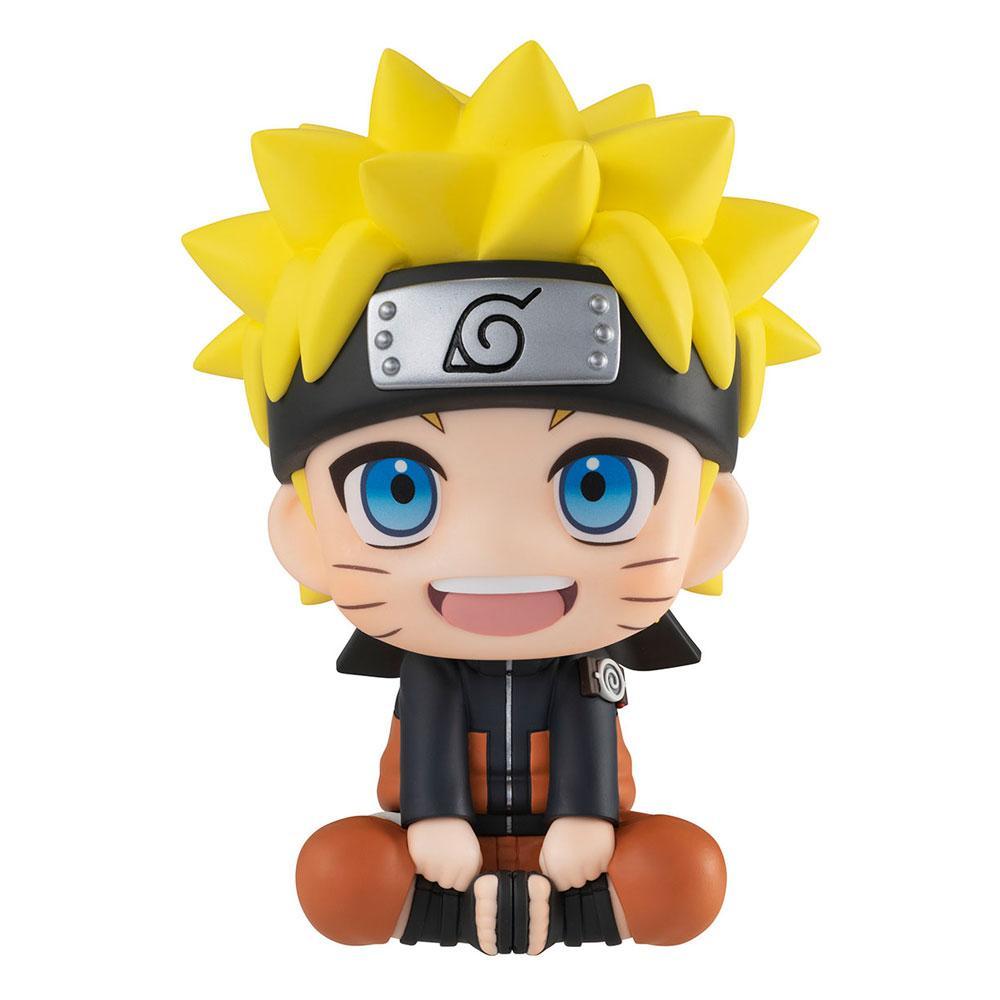 Statuette pvc look up naruto shippuden naruto uzumaki 11 cm pvc megahouse 1