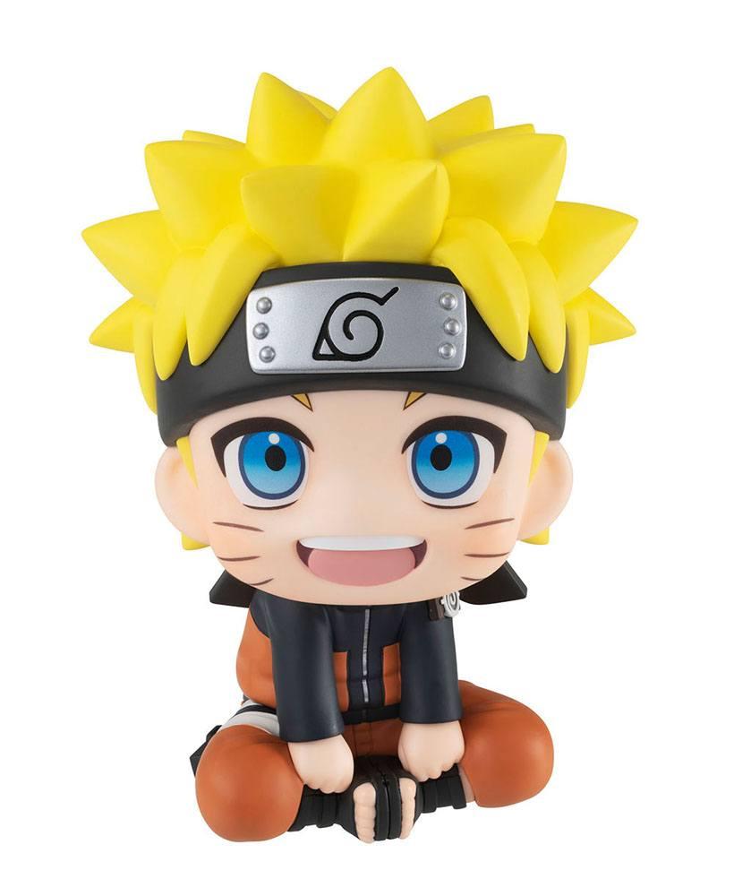 Statuette pvc look up naruto shippuden naruto uzumaki 11 cm pvc megahouse 2