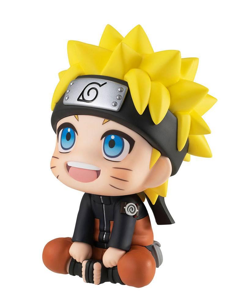 Statuette pvc look up naruto shippuden naruto uzumaki 11 cm pvc megahouse 3