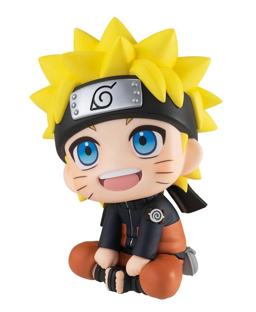 Statuette pvc look up naruto shippuden naruto uzumaki 11 cm pvc megahouse 4