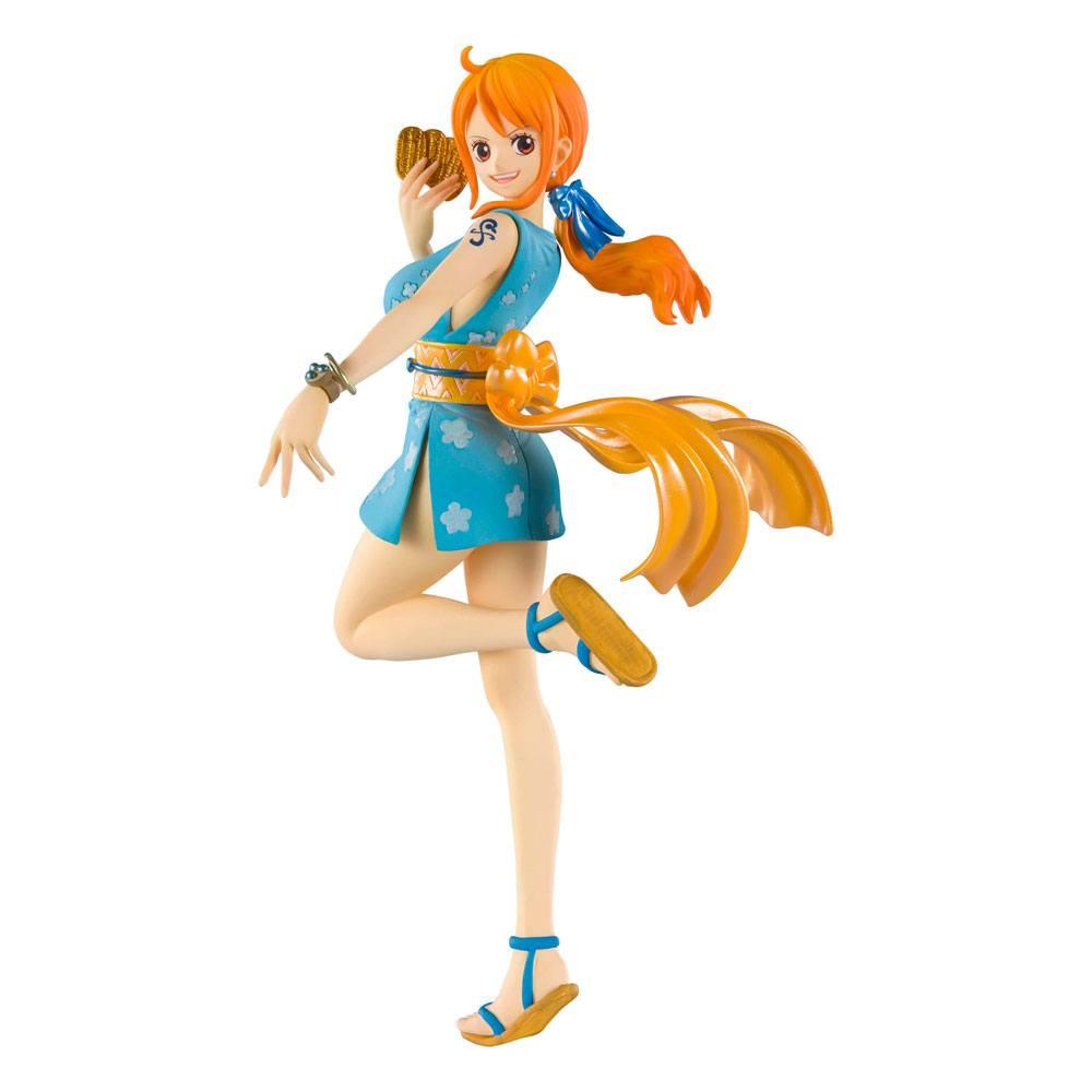 Statuette pvc one piece nami figuart zero suukoo toys
