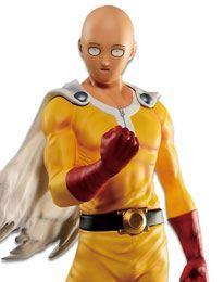 One Punch Man statuette PVC Ichibansho Saitama Normal Face 25 cm